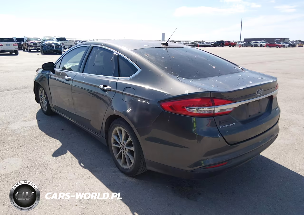 2017 Ford Fusion Se VIN:3FA6P0HD6HR131934 - 3