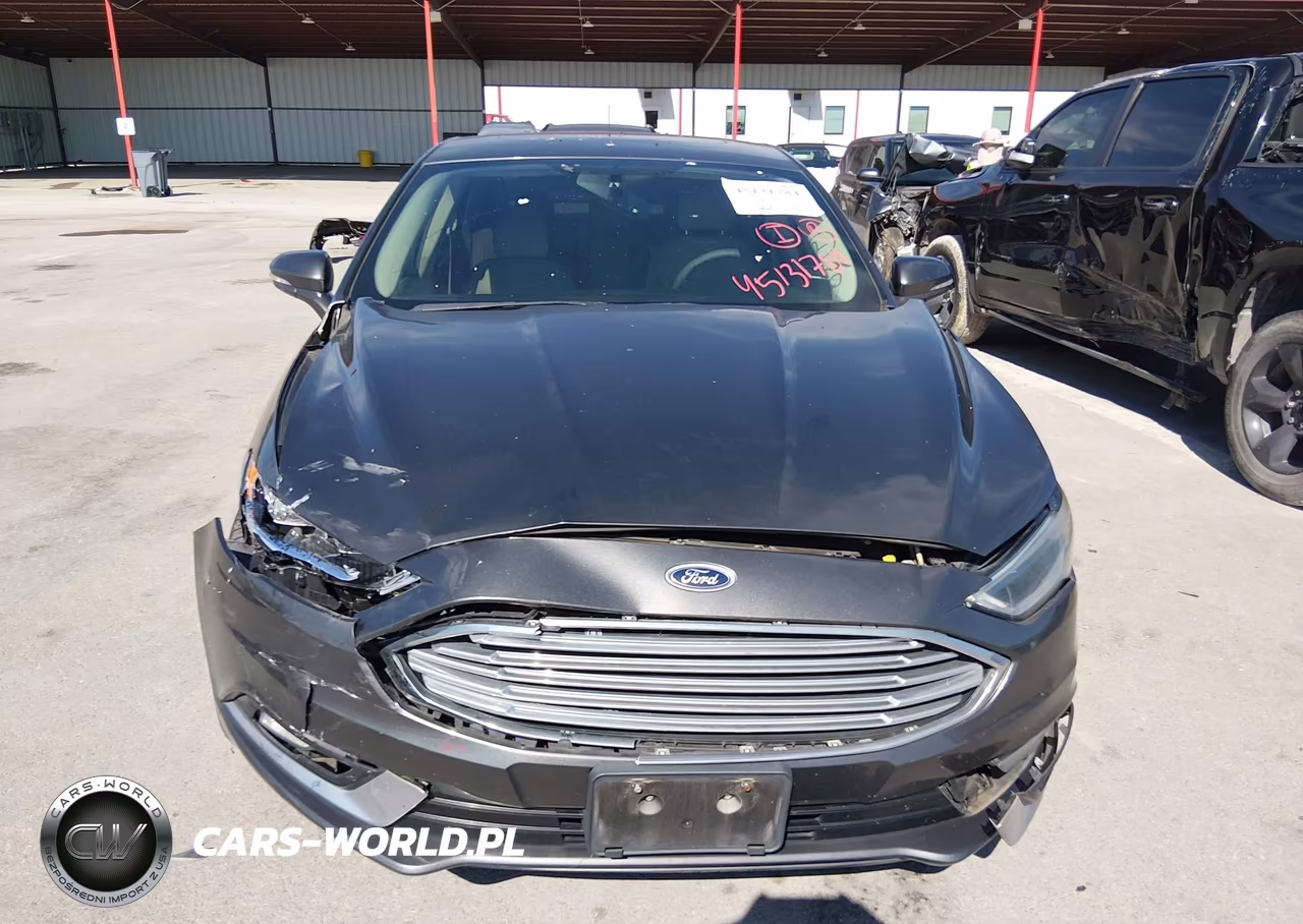 2017 Ford Fusion Se VIN:3FA6P0HD6HR131934 - 6