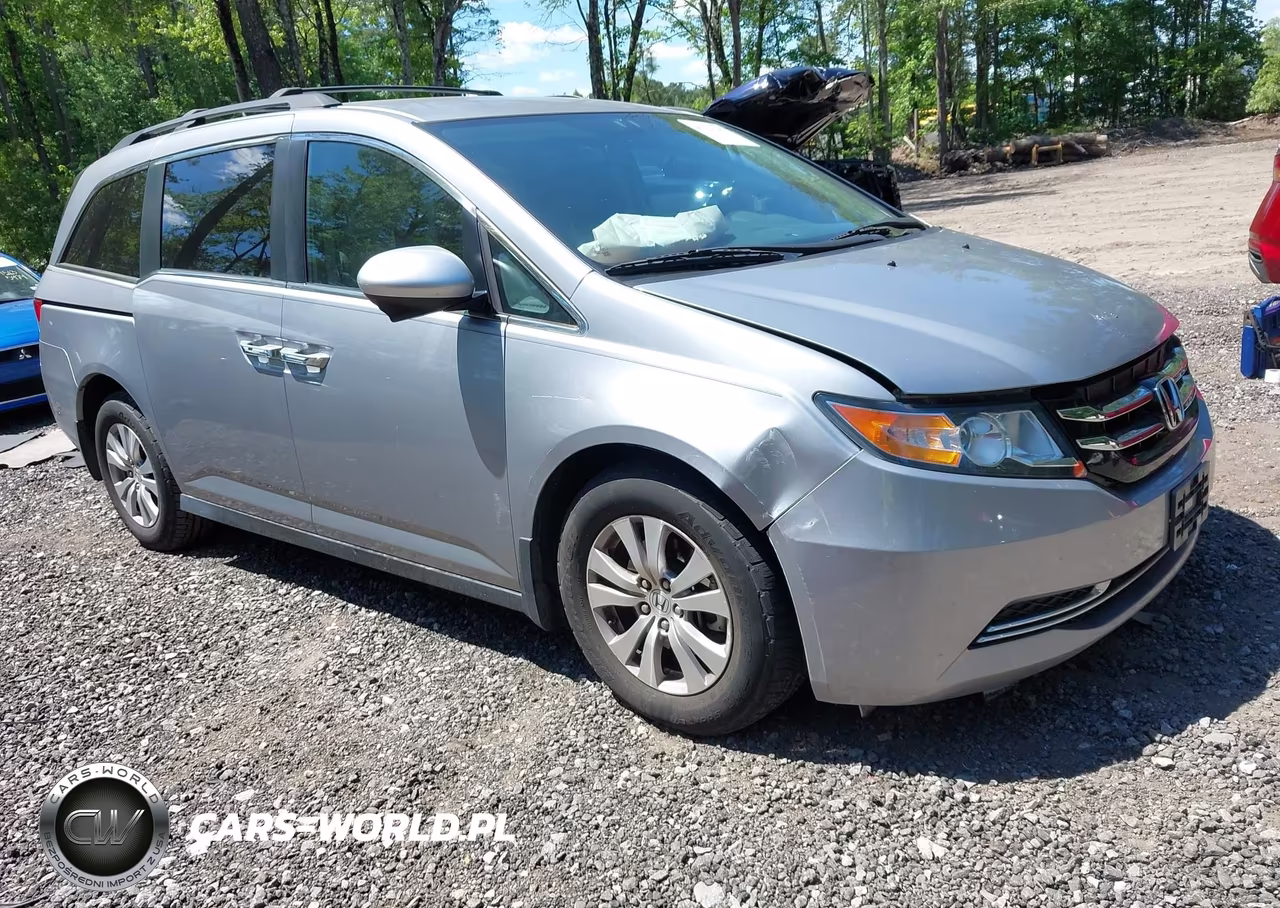 2016 Honda Odyssey Ex – zdjęcie 1 z 16