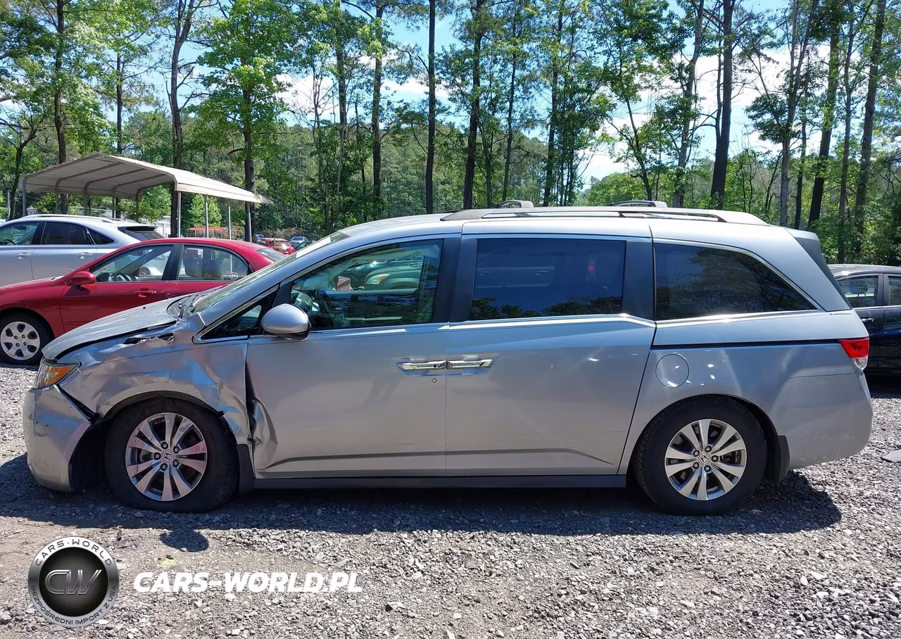 2016 Honda Odyssey Ex VIN:5FNRL5H41GB035130 - 14