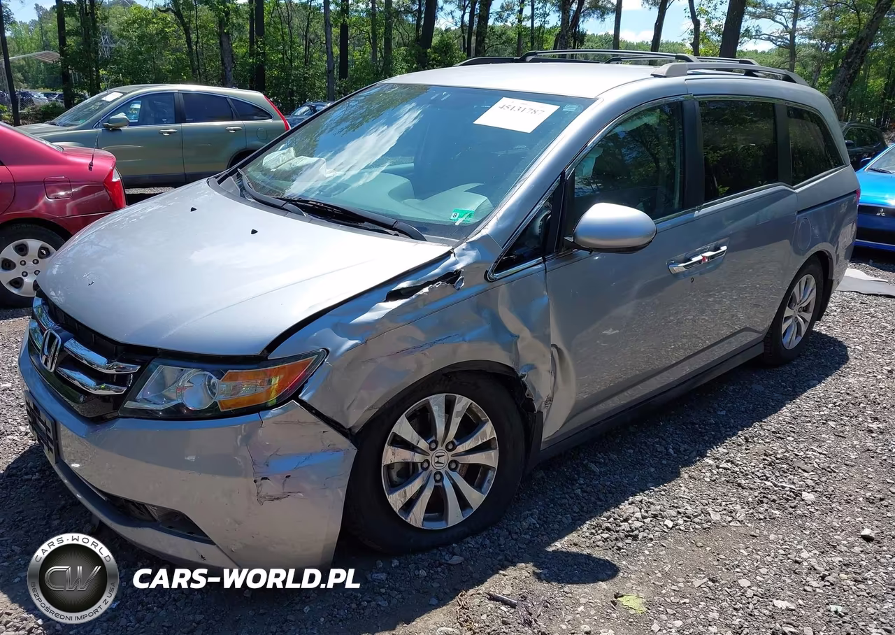 2016 Honda Odyssey Ex VIN:5FNRL5H41GB035130 - 2