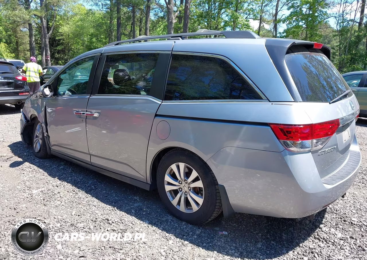 2016 Honda Odyssey Ex VIN:5FNRL5H41GB035130 - 3