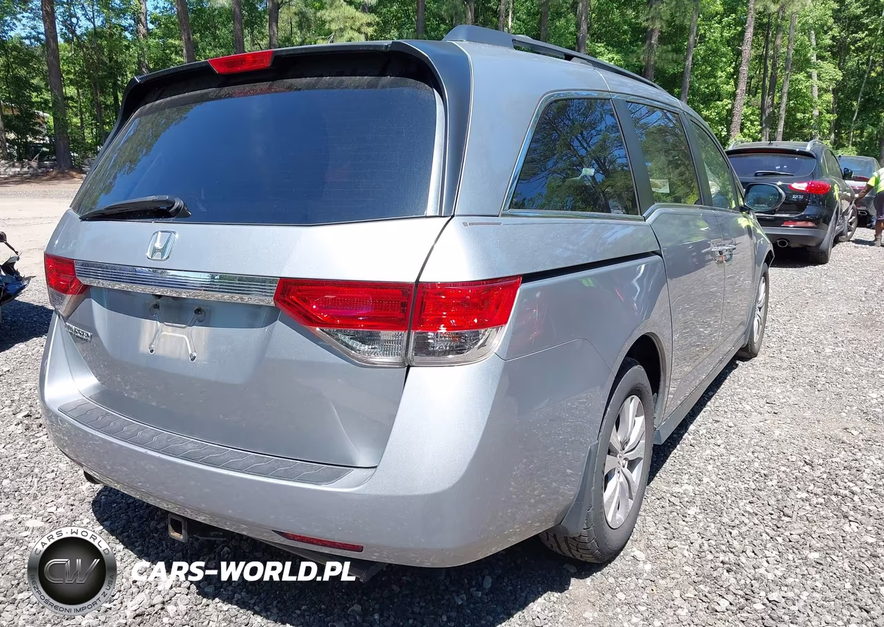 2016 Honda Odyssey Ex VIN:5FNRL5H41GB035130 - 4