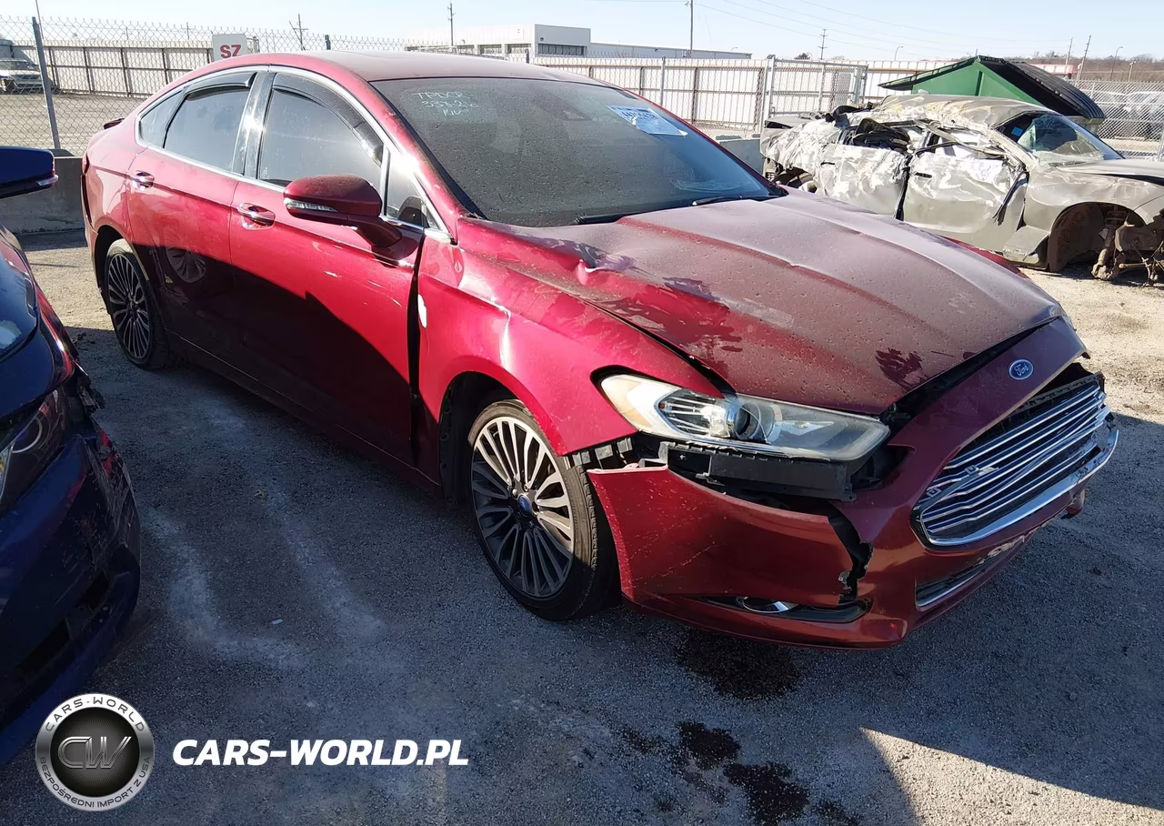 2016 Ford Fusion Titanium – zdjęcie 1 z 17