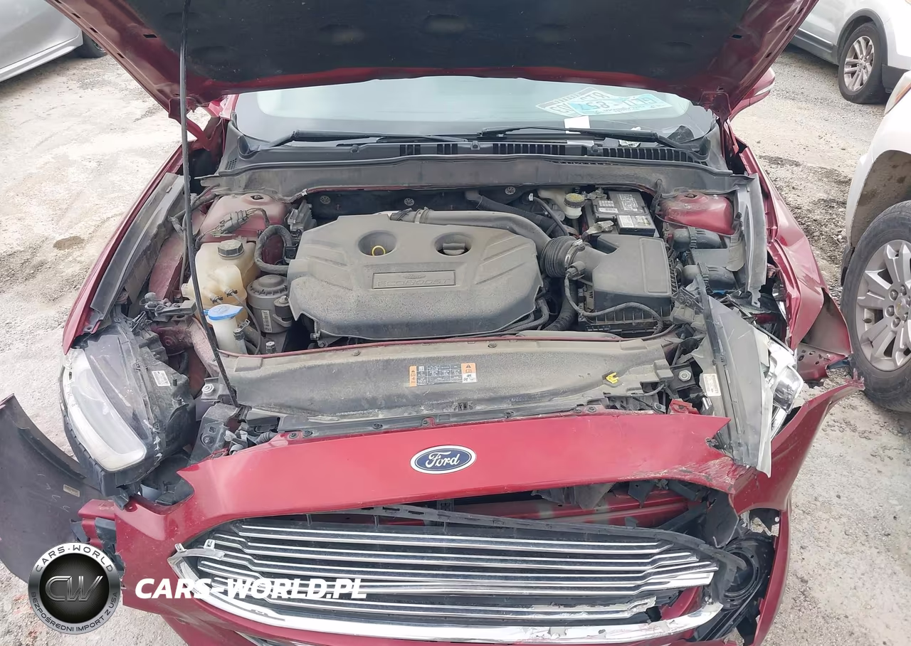 2016 Ford Fusion Titanium VIN:3FA6P0K96GR366322 - 10