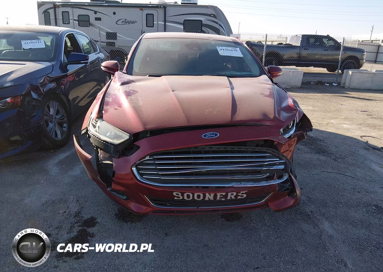 2016 Ford Fusion Titanium VIN:3FA6P0K96GR366322 - 13