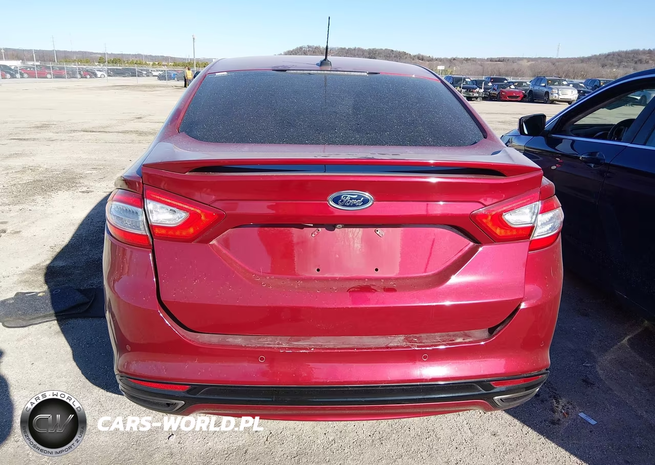 2016 Ford Fusion Titanium VIN:3FA6P0K96GR366322 - 17