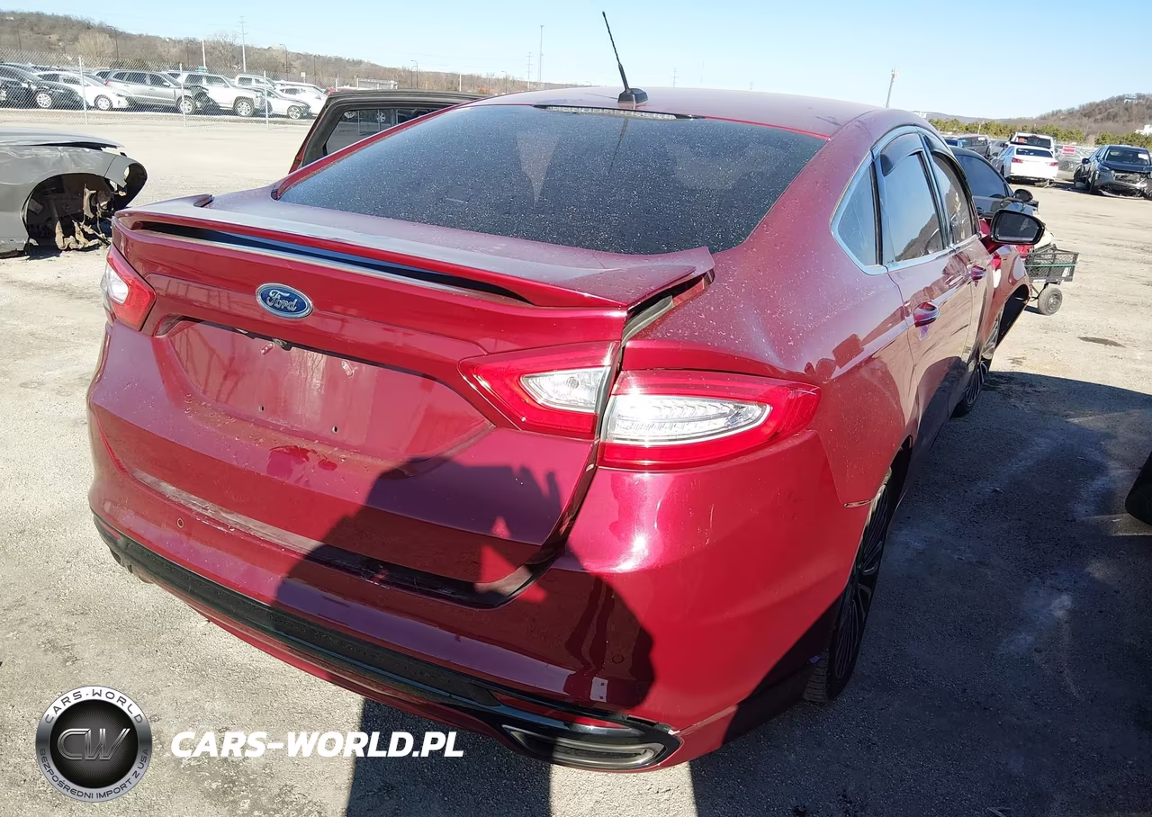 2016 Ford Fusion Titanium VIN:3FA6P0K96GR366322 - 4