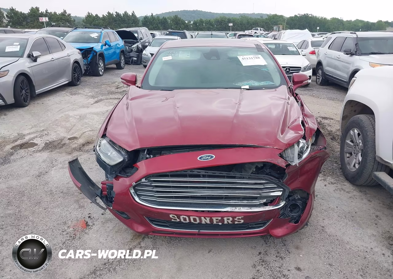 2016 Ford Fusion Titanium VIN:3FA6P0K96GR366322 - 6
