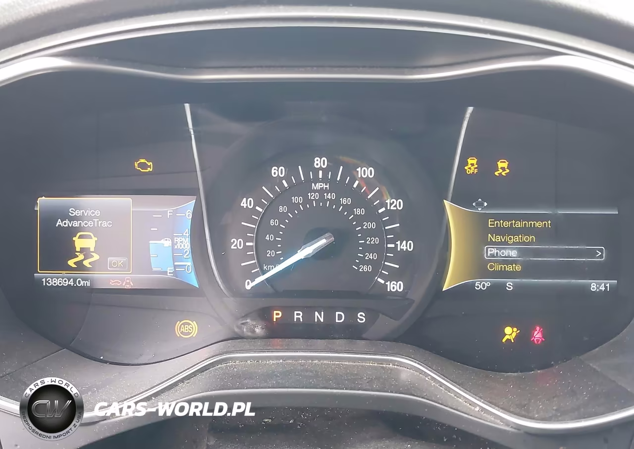 2016 Ford Fusion Titanium VIN:3FA6P0K96GR366322 - 7