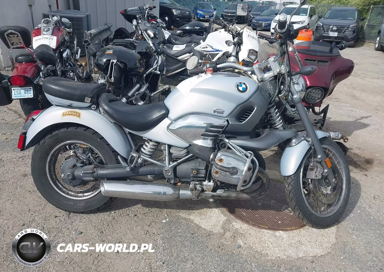 2000 BMW R1200 C VIN:WB10434AXYZA64479 - 12