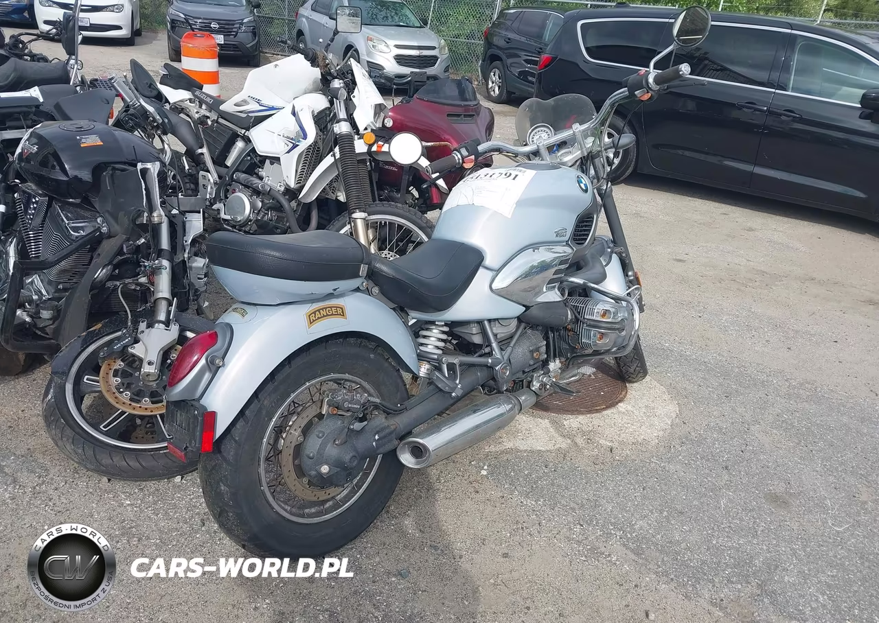 2000 BMW R1200 C VIN:WB10434AXYZA64479 - 4