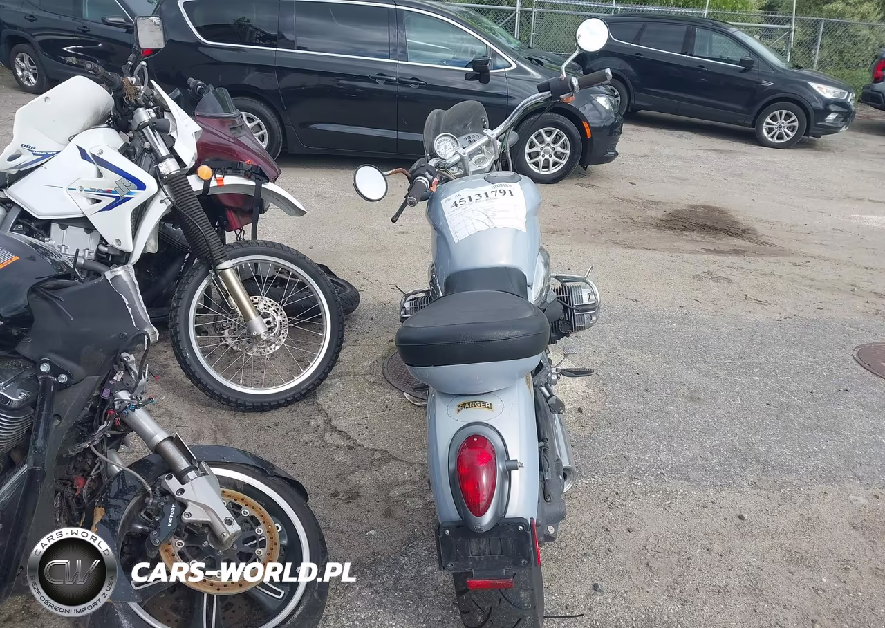 2000 BMW R1200 C VIN:WB10434AXYZA64479 - 6