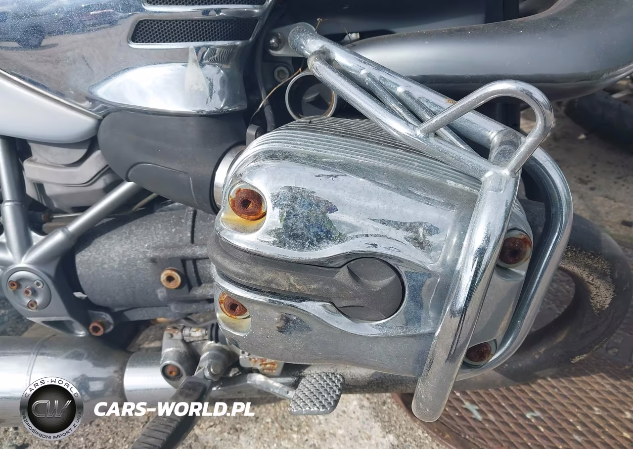 2000 BMW R1200 C VIN:WB10434AXYZA64479 - 8