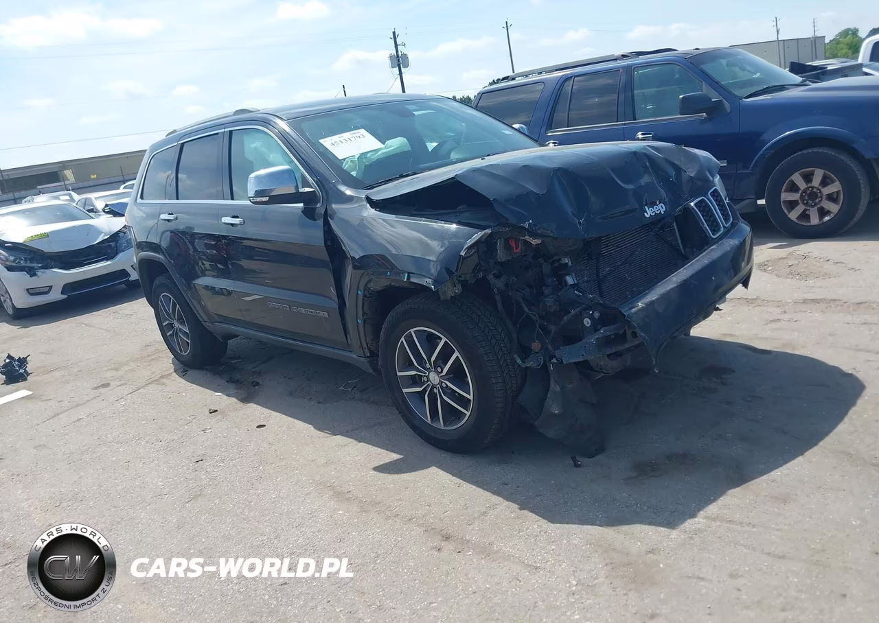 2017 Jeep Grand Cherokee Limited 4X2