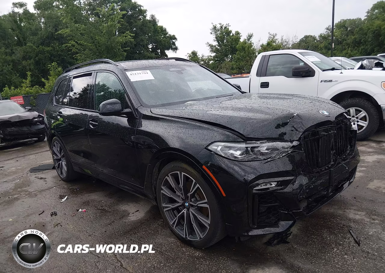 2020 BMW X7 xDrive40I – zdjęcie 1 z 17