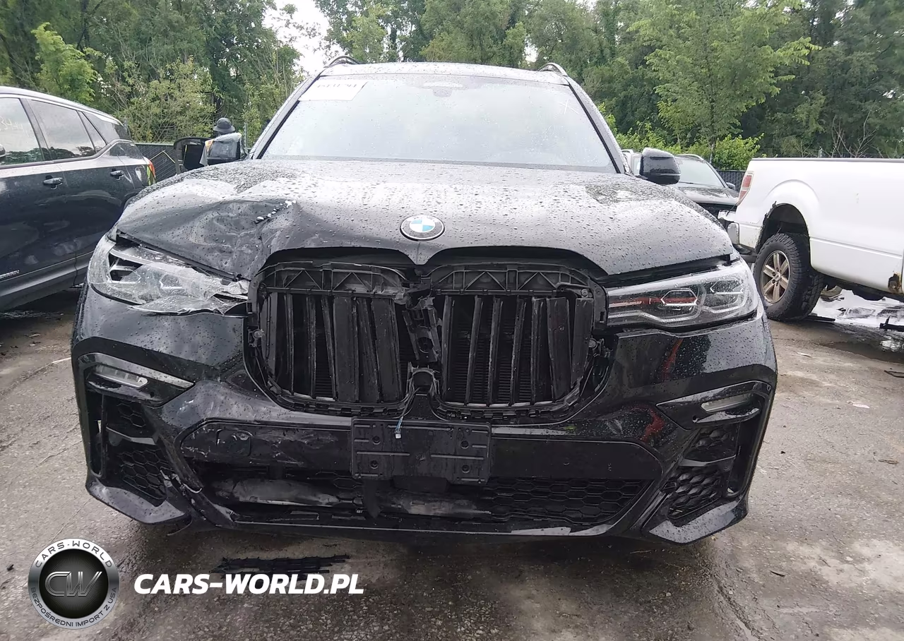 2020 BMW X7 xDrive40I VIN:5UXCW2C05L9B61318 - 13