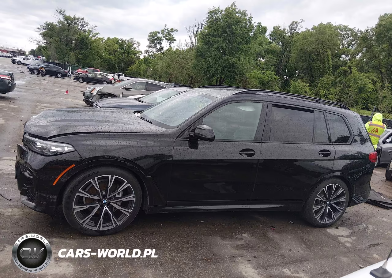 2020 BMW X7 xDrive40I VIN:5UXCW2C05L9B61318 - 15