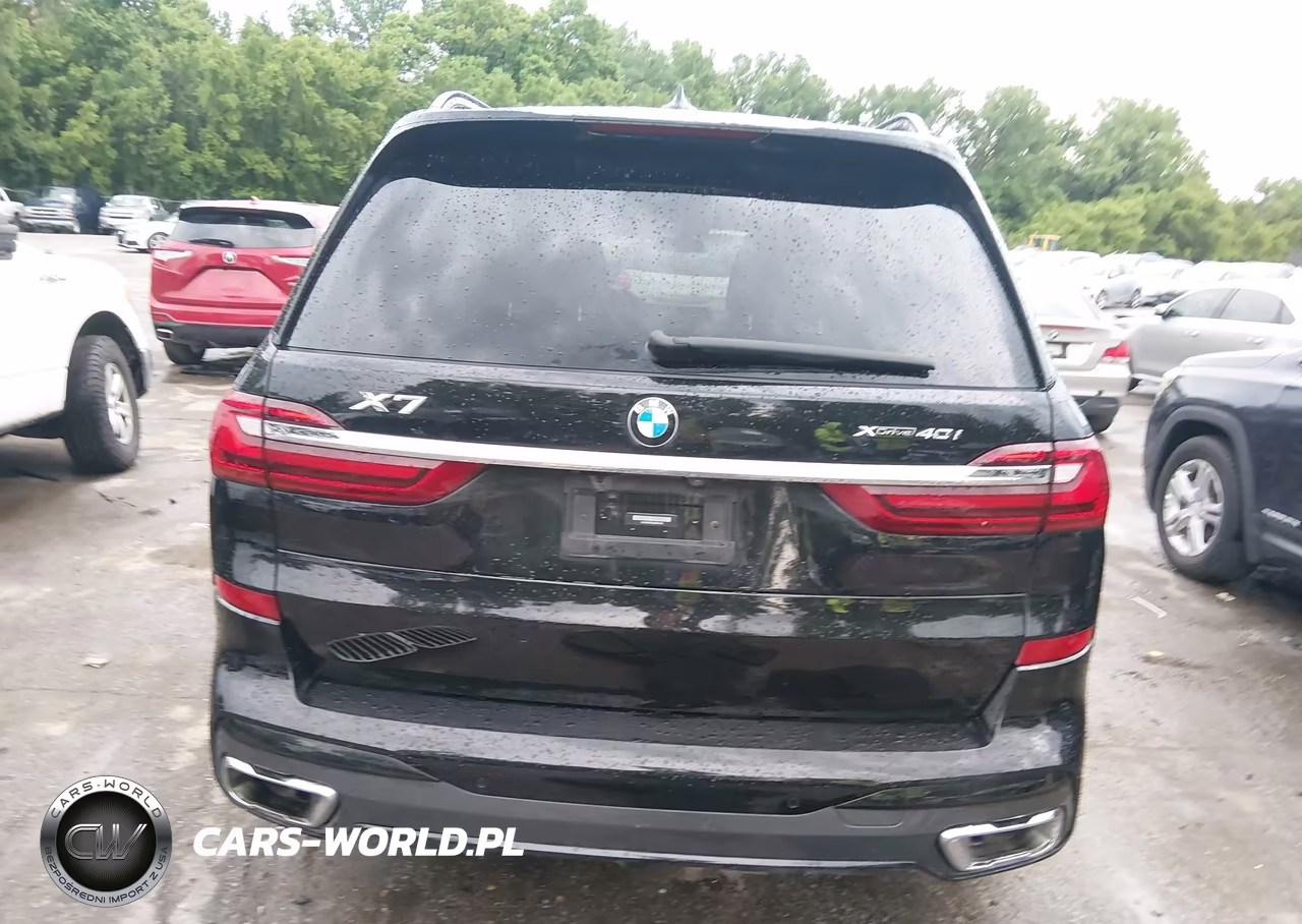 2020 BMW X7 xDrive40I VIN:5UXCW2C05L9B61318 - 17