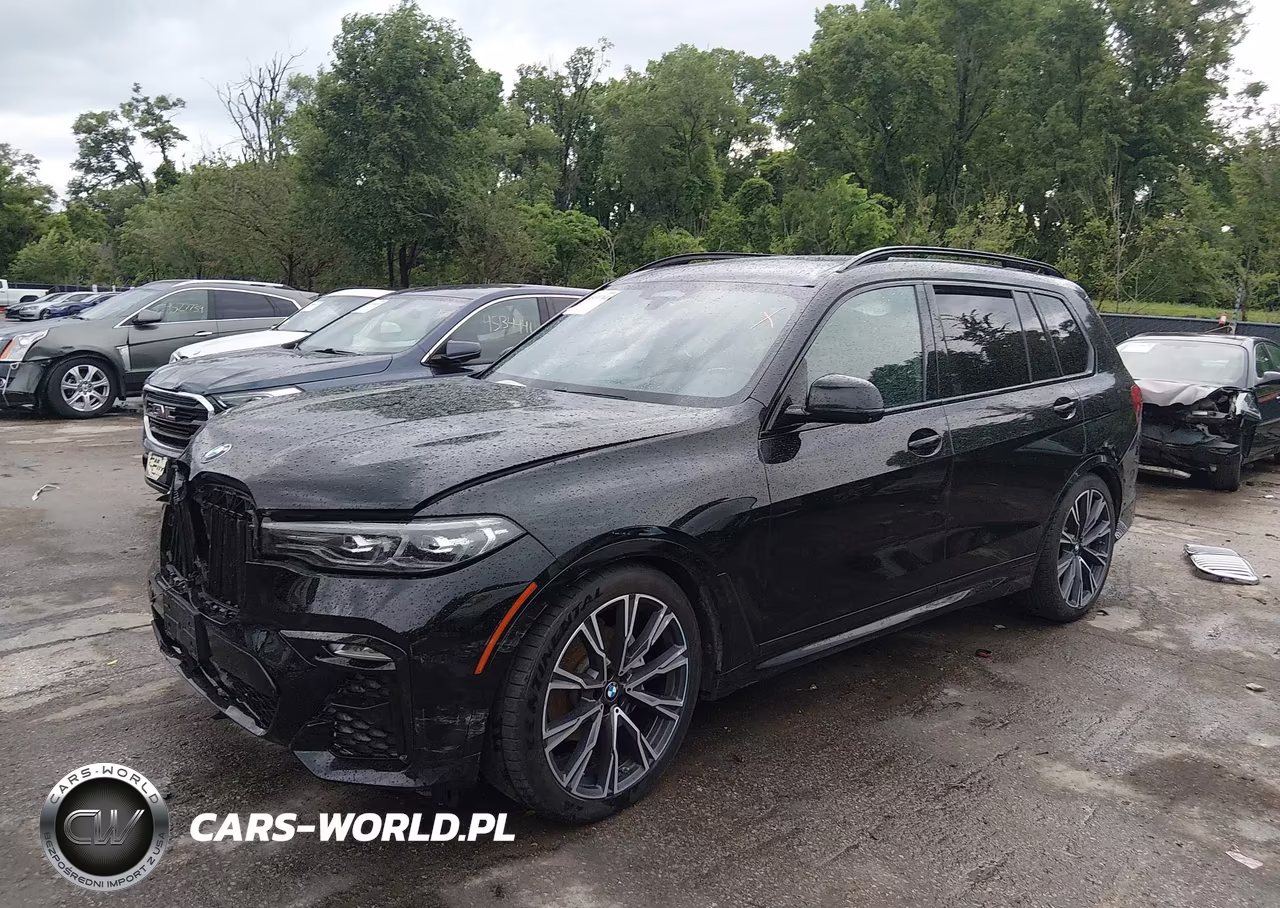 2020 BMW X7 xDrive40I VIN:5UXCW2C05L9B61318 - 2