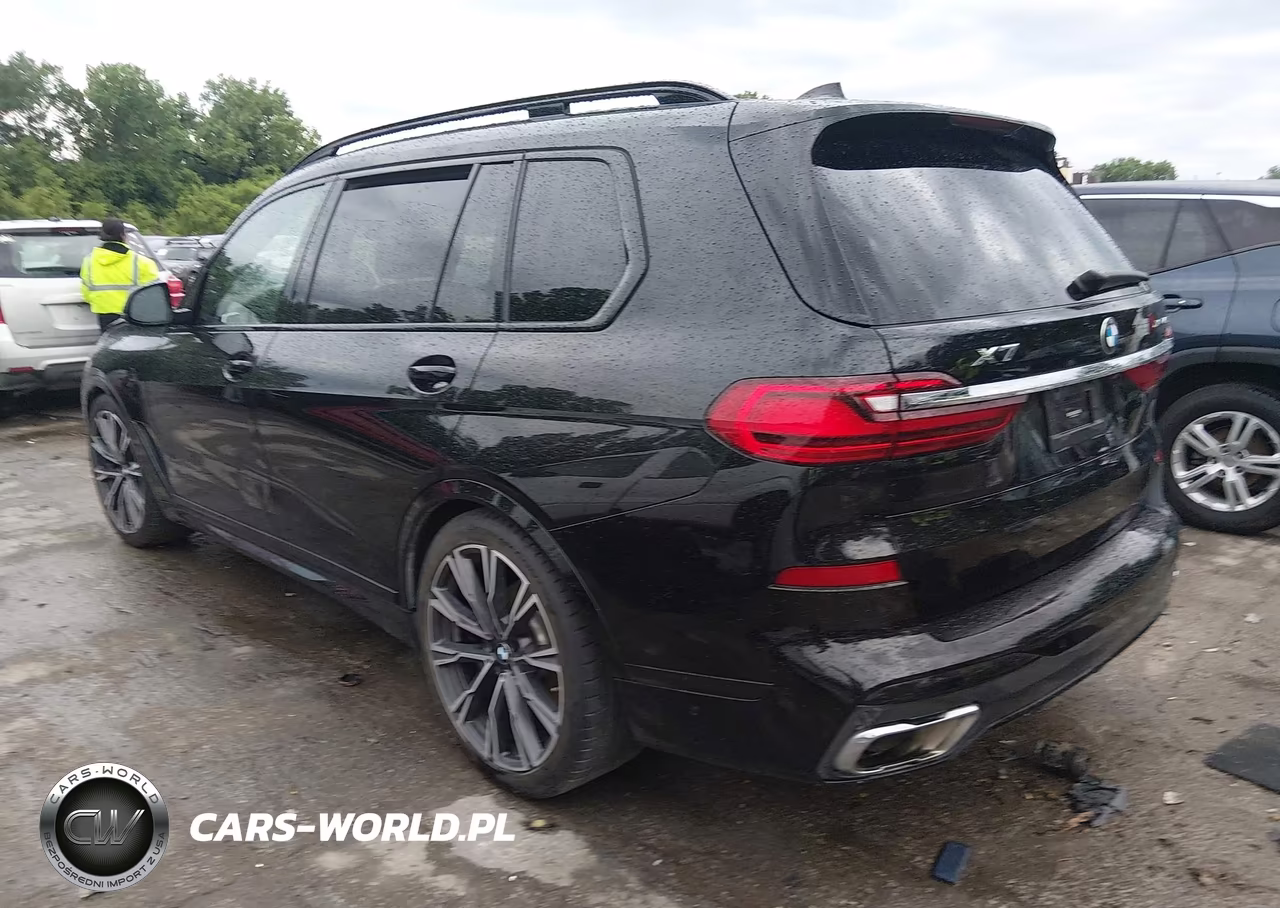 2020 BMW X7 xDrive40I VIN:5UXCW2C05L9B61318 - 3