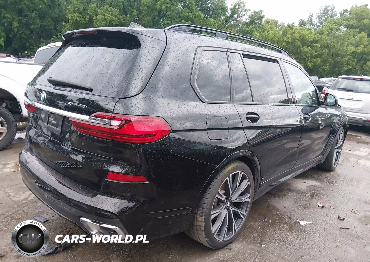 2020 BMW X7 xDrive40I VIN:5UXCW2C05L9B61318 - 4