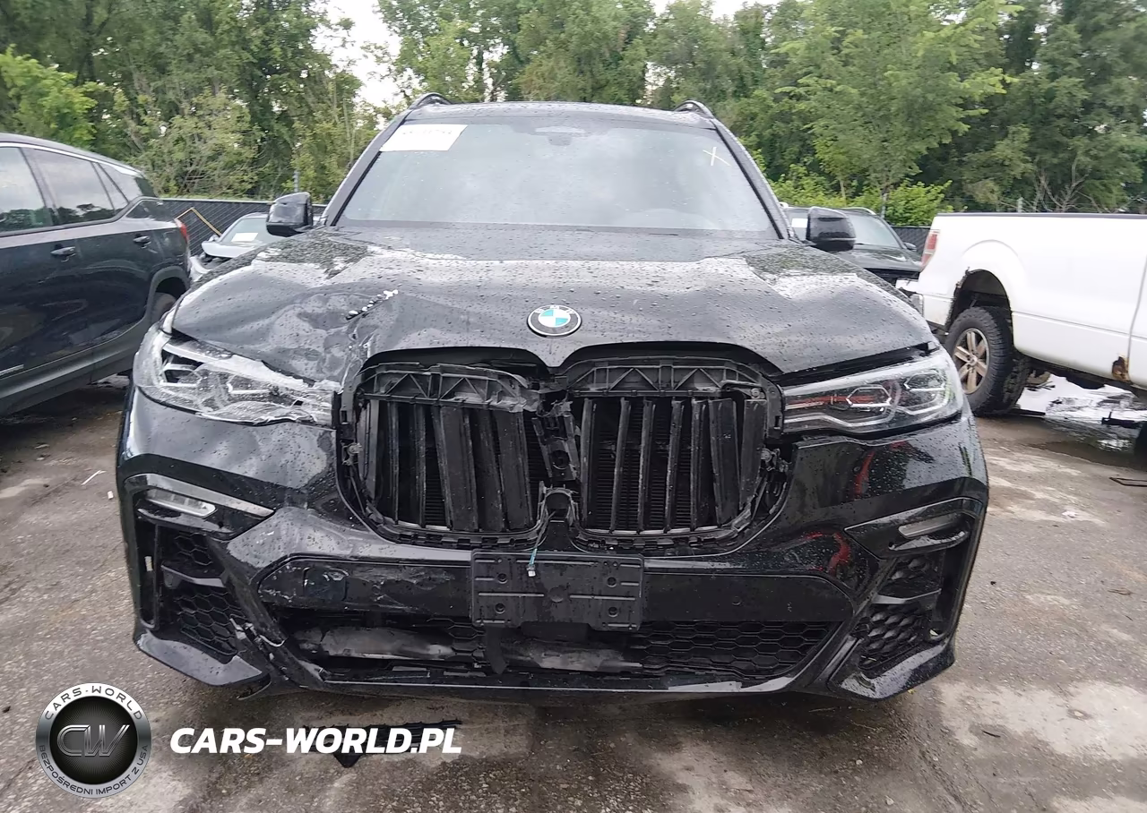 2020 BMW X7 xDrive40I VIN:5UXCW2C05L9B61318 - 6