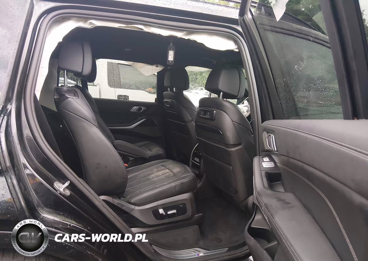 2020 BMW X7 xDrive40I VIN:5UXCW2C05L9B61318 - 8