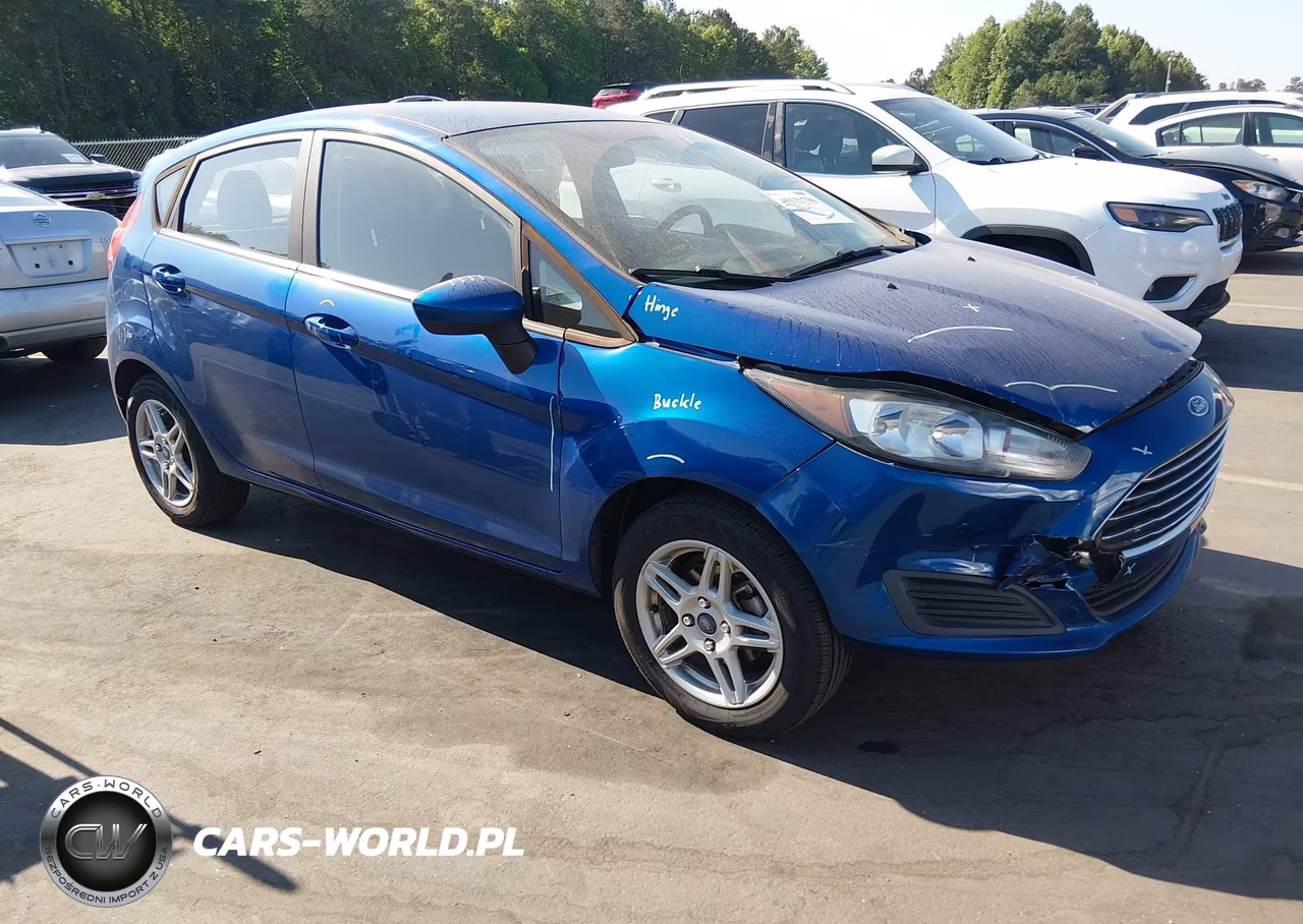 2019 Ford Fiesta Se