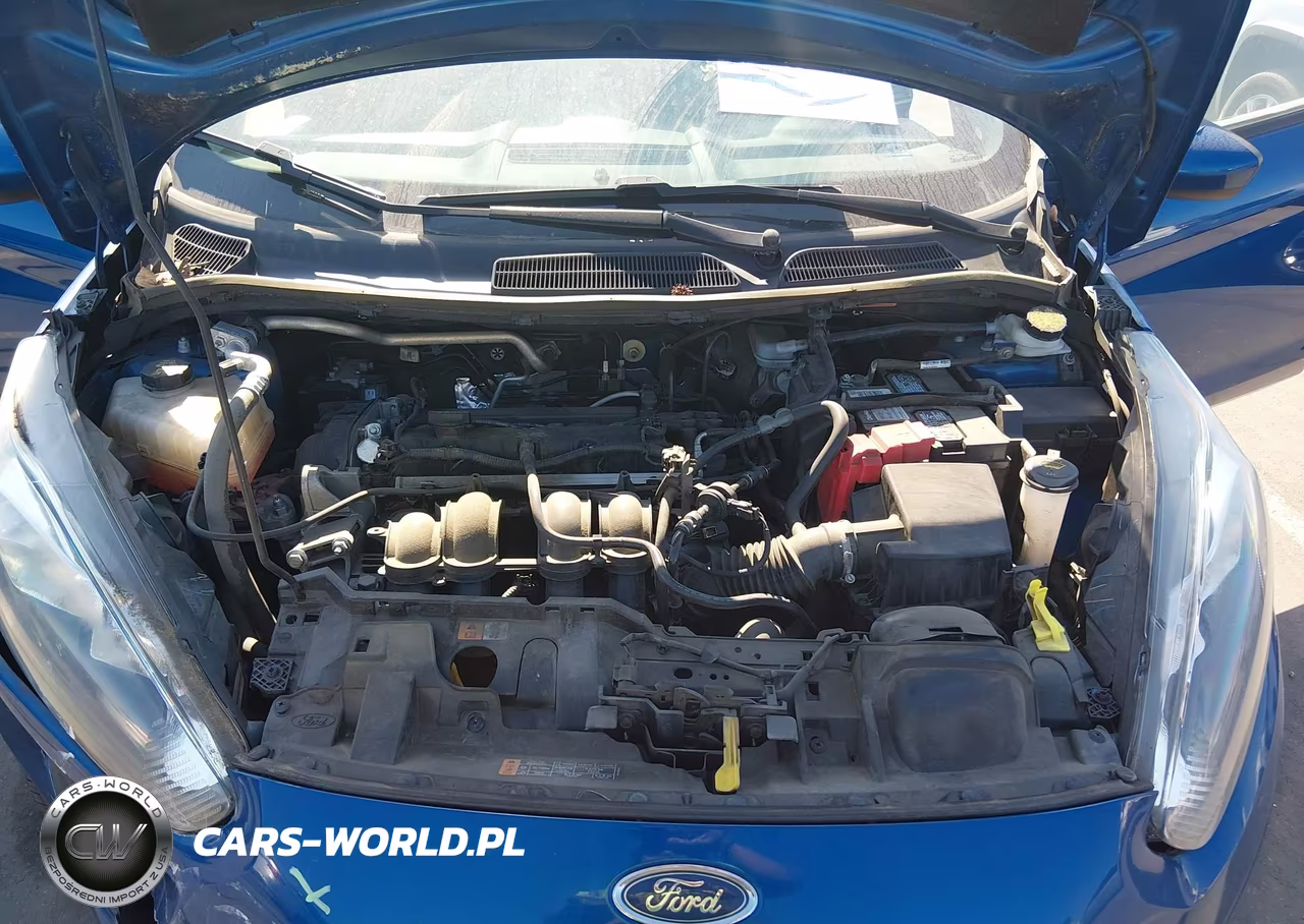 2019 Ford Fiesta Se VIN:3FADP4EJ4KM157414 - 10
