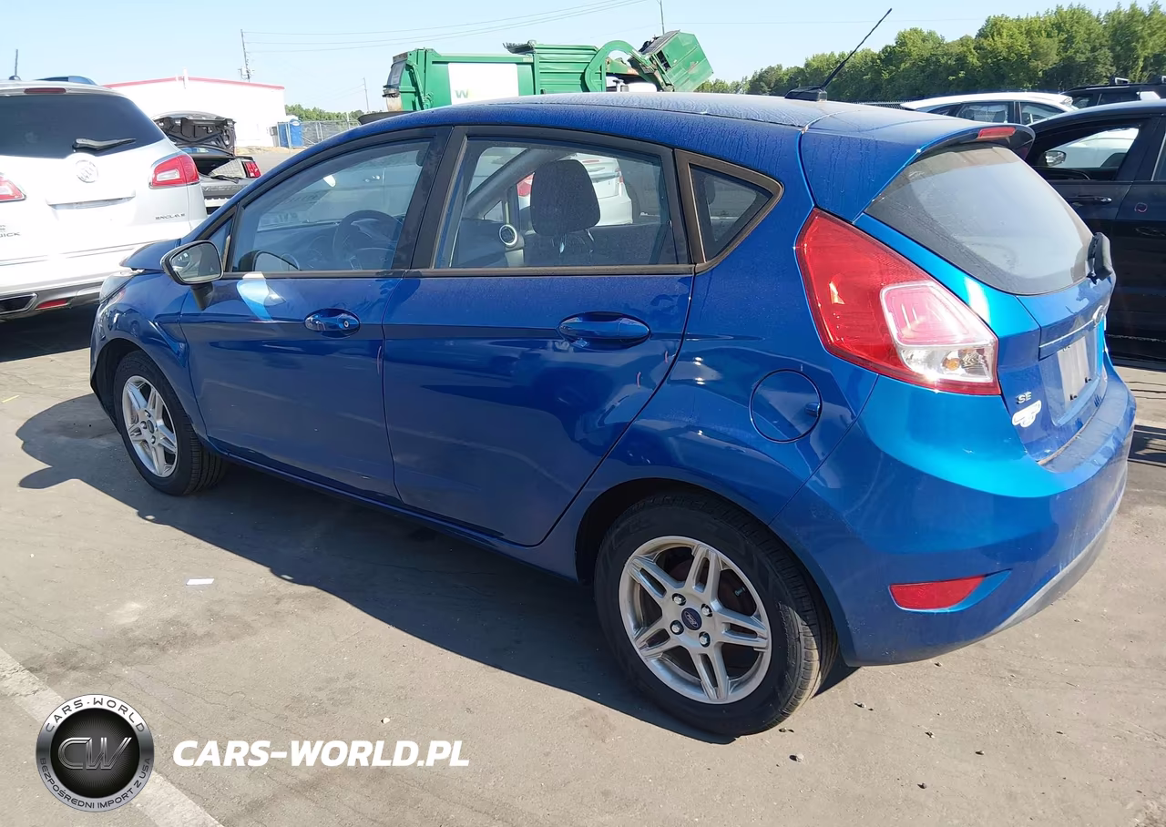 2019 Ford Fiesta Se VIN:3FADP4EJ4KM157414 - 3
