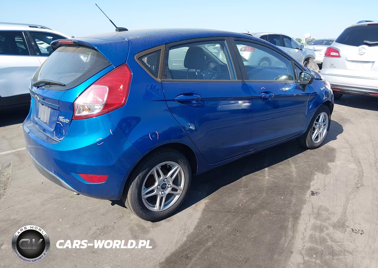 2019 Ford Fiesta Se VIN:3FADP4EJ4KM157414 - 4