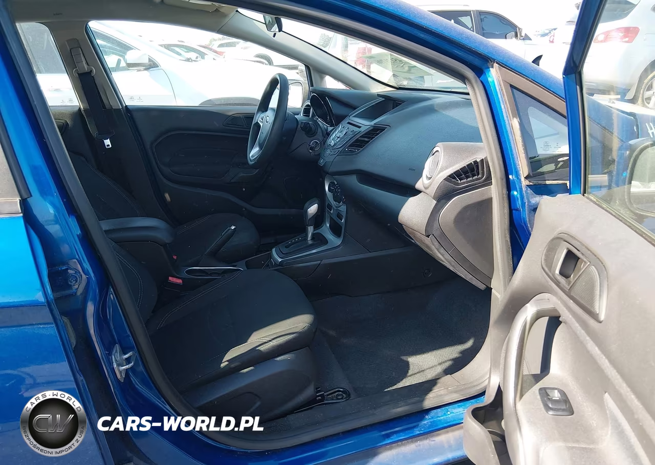 2019 Ford Fiesta Se VIN:3FADP4EJ4KM157414 - 5