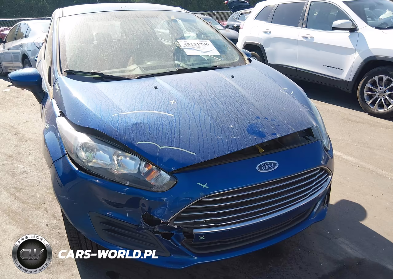 2019 Ford Fiesta Se VIN:3FADP4EJ4KM157414 - 6
