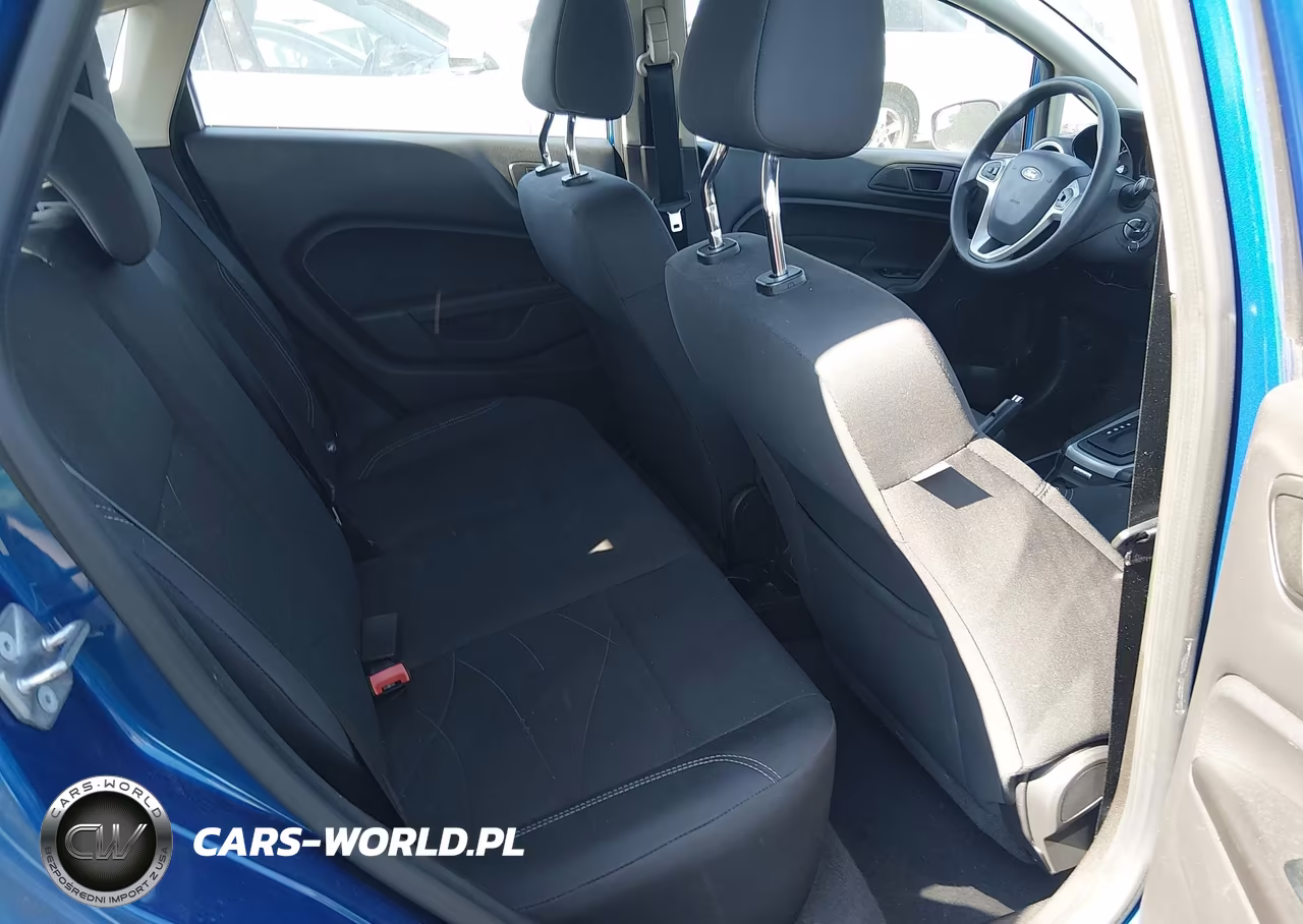 2019 Ford Fiesta Se VIN:3FADP4EJ4KM157414 - 8