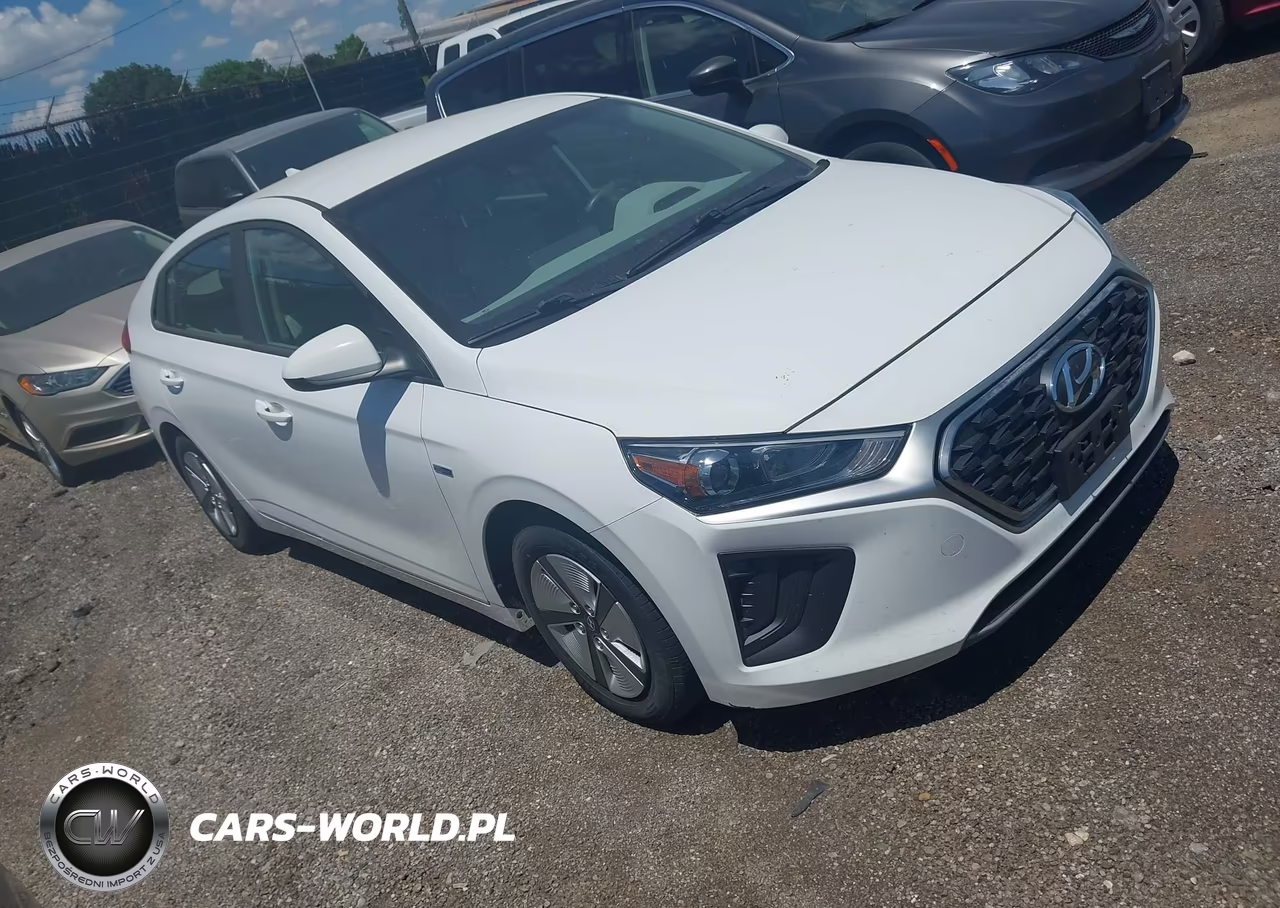 2020 Hyundai Ioniq Hybrid Blue – zdjęcie 1 z 16