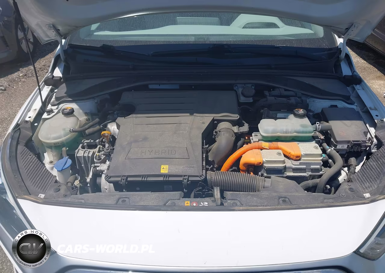 2020 Hyundai Ioniq Hybrid Blue VIN:KMHC65LC3LU219980 - 10