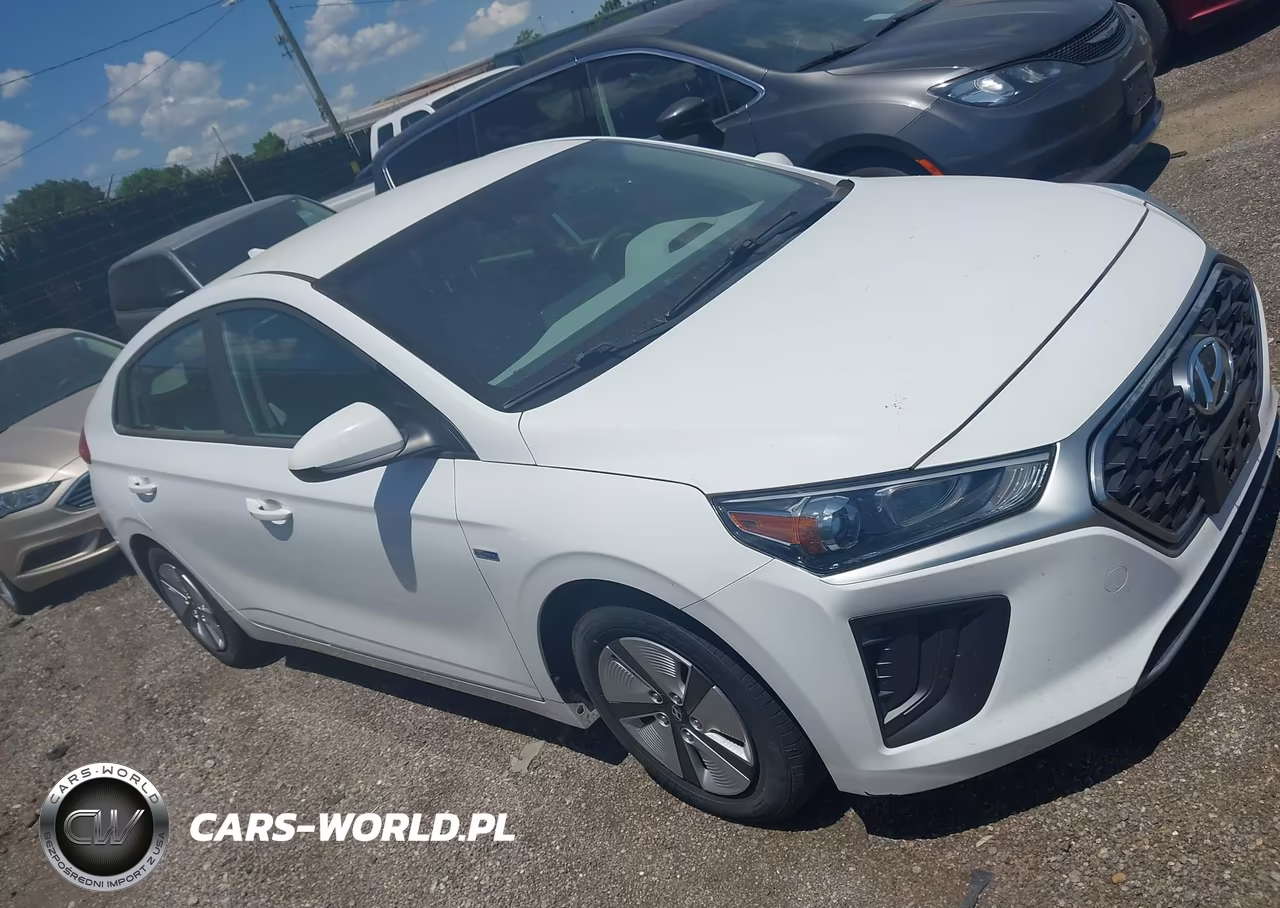 2020 Hyundai Ioniq Hybrid Blue VIN:KMHC65LC3LU219980 - 13