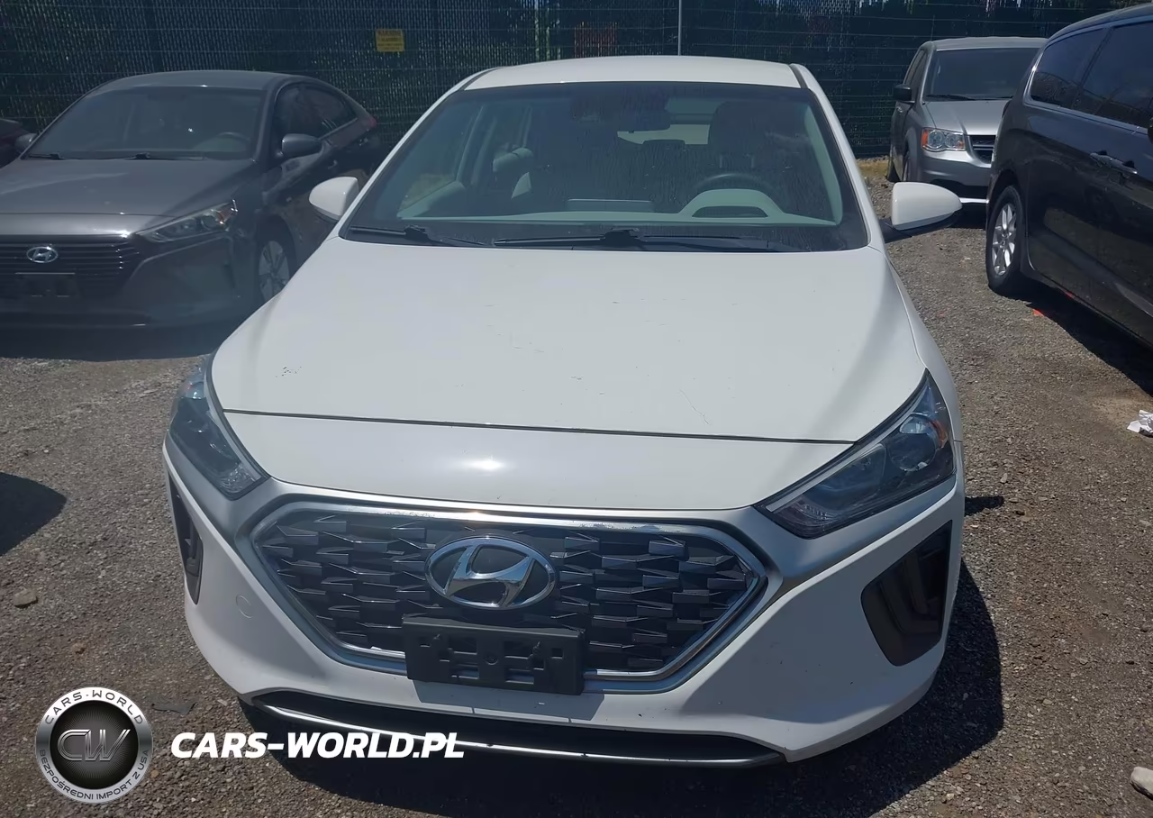2020 Hyundai Ioniq Hybrid Blue VIN:KMHC65LC3LU219980 - 6