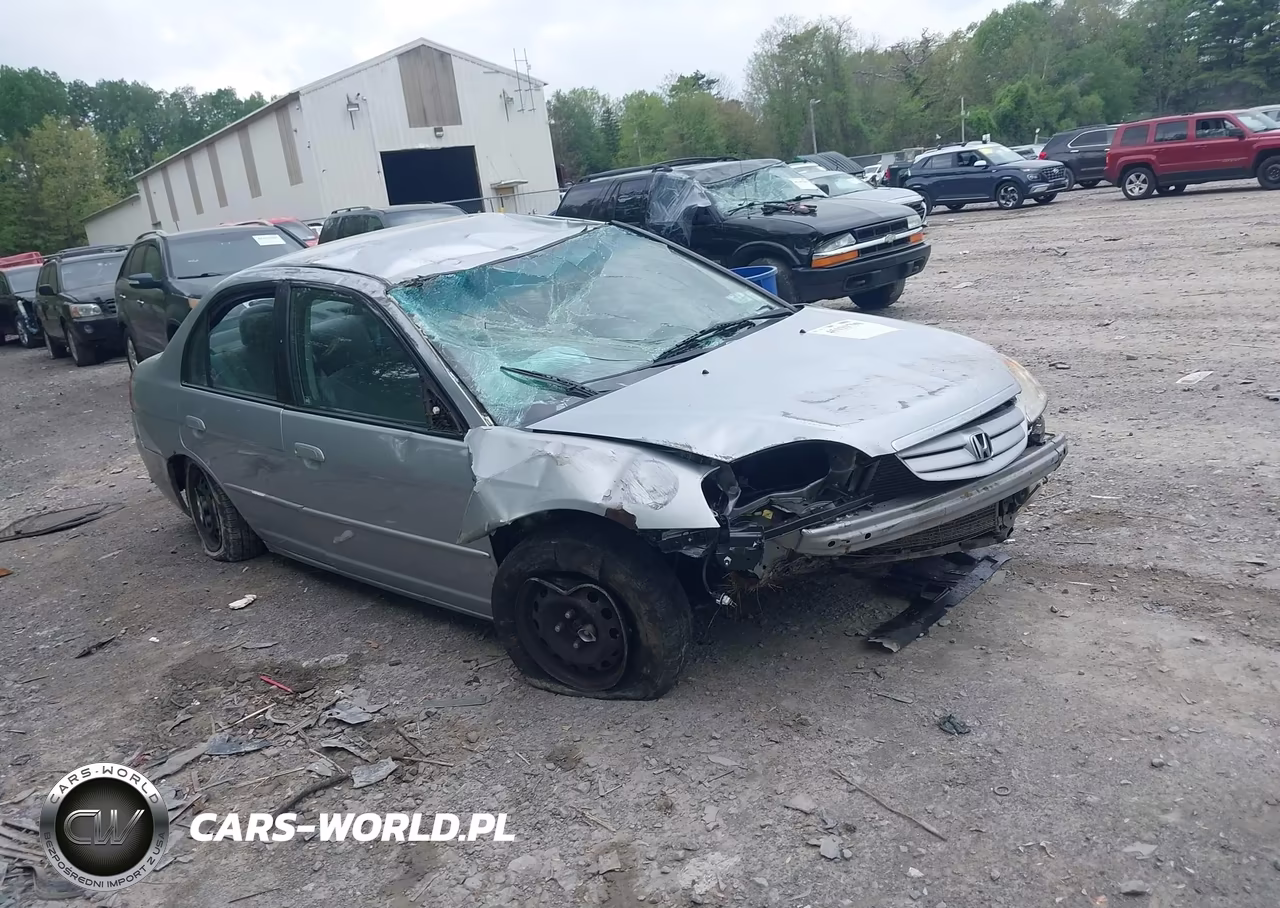2003 Honda Civic Lx