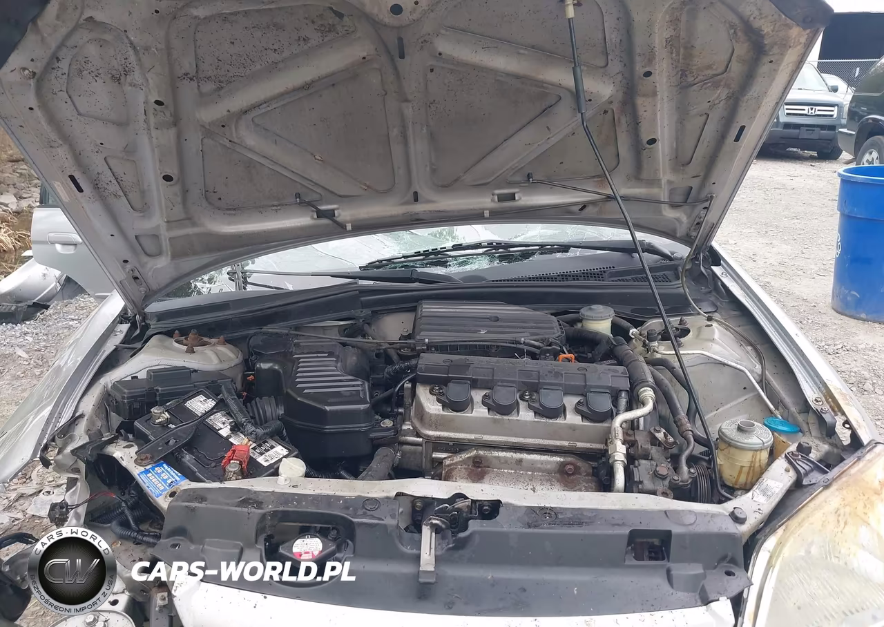 2003 Honda Civic Lx VIN:2HGES165X3H513542 - 10