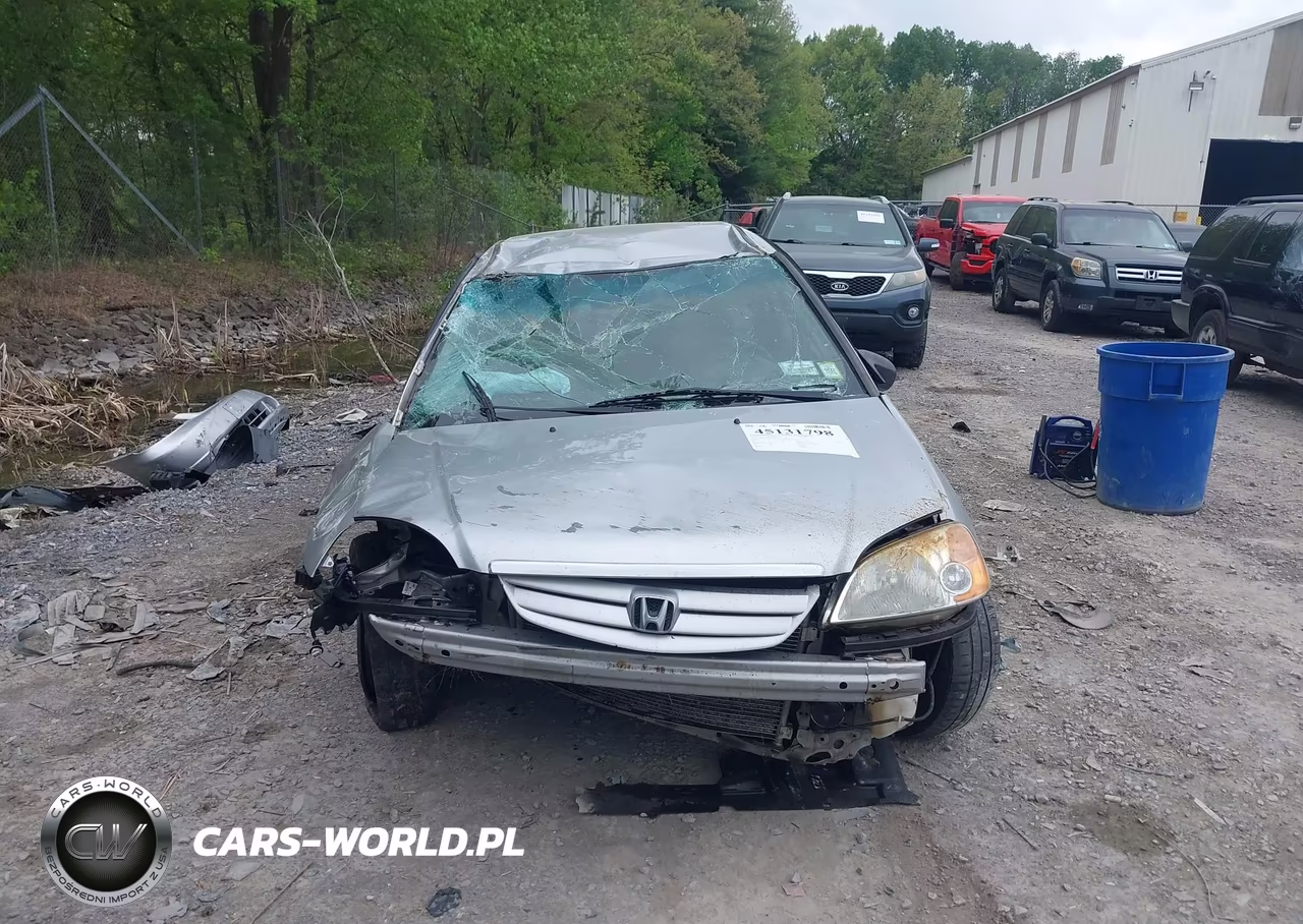 2003 Honda Civic Lx VIN:2HGES165X3H513542 - 11
