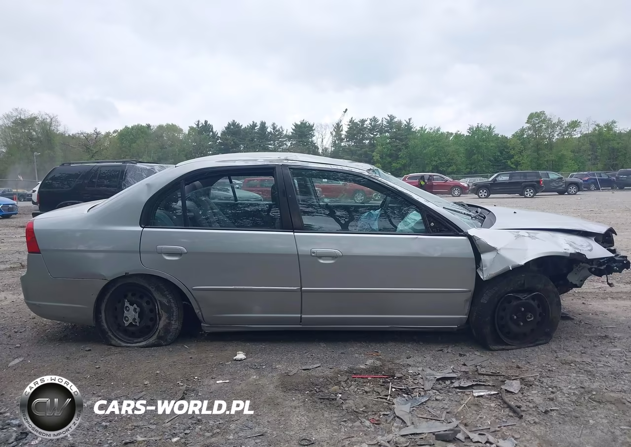 2003 Honda Civic Lx VIN:2HGES165X3H513542 - 12