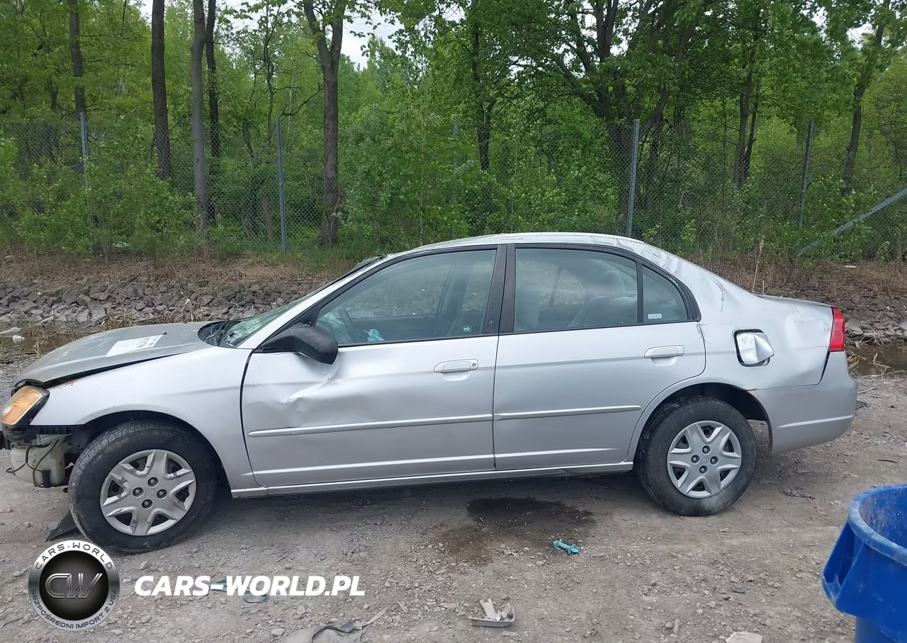 2003 Honda Civic Lx VIN:2HGES165X3H513542 - 13