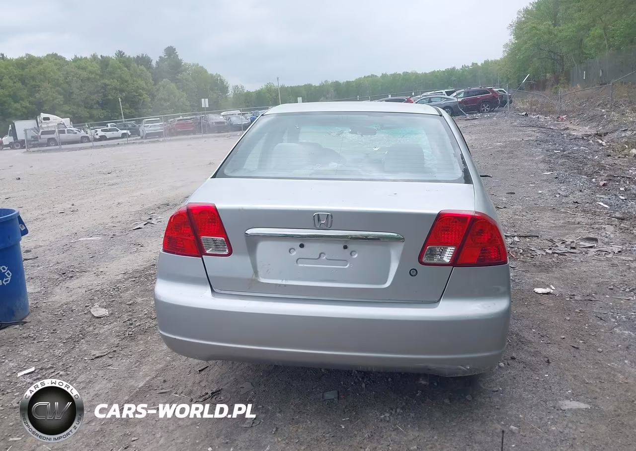 2003 Honda Civic Lx VIN:2HGES165X3H513542 - 15