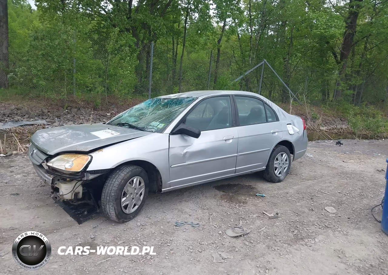 2003 Honda Civic Lx VIN:2HGES165X3H513542 - 2