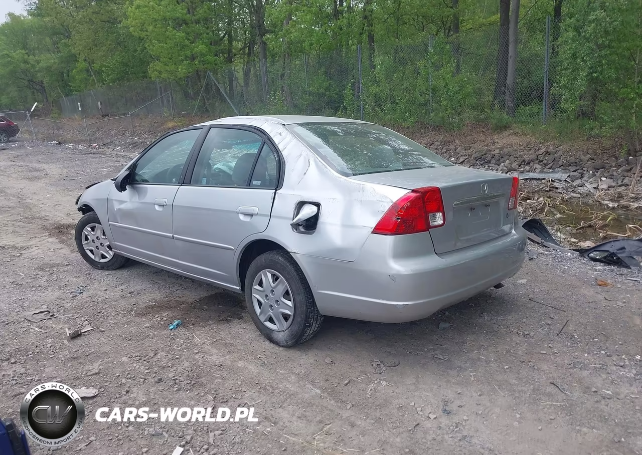 2003 Honda Civic Lx VIN:2HGES165X3H513542 - 3
