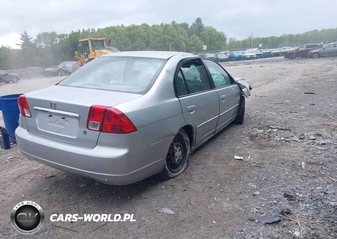 2003 Honda Civic Lx VIN:2HGES165X3H513542 - 4