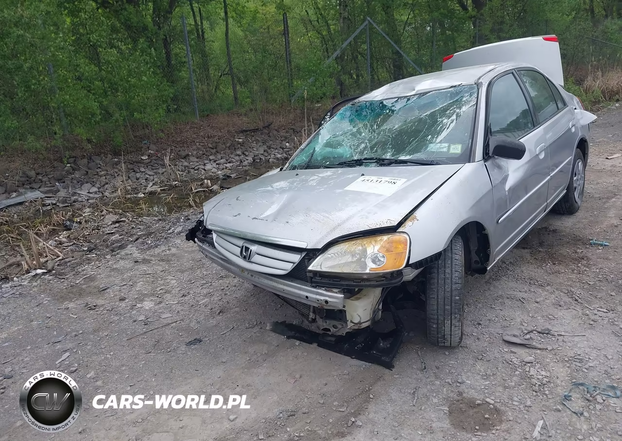 2003 Honda Civic Lx VIN:2HGES165X3H513542 - 6