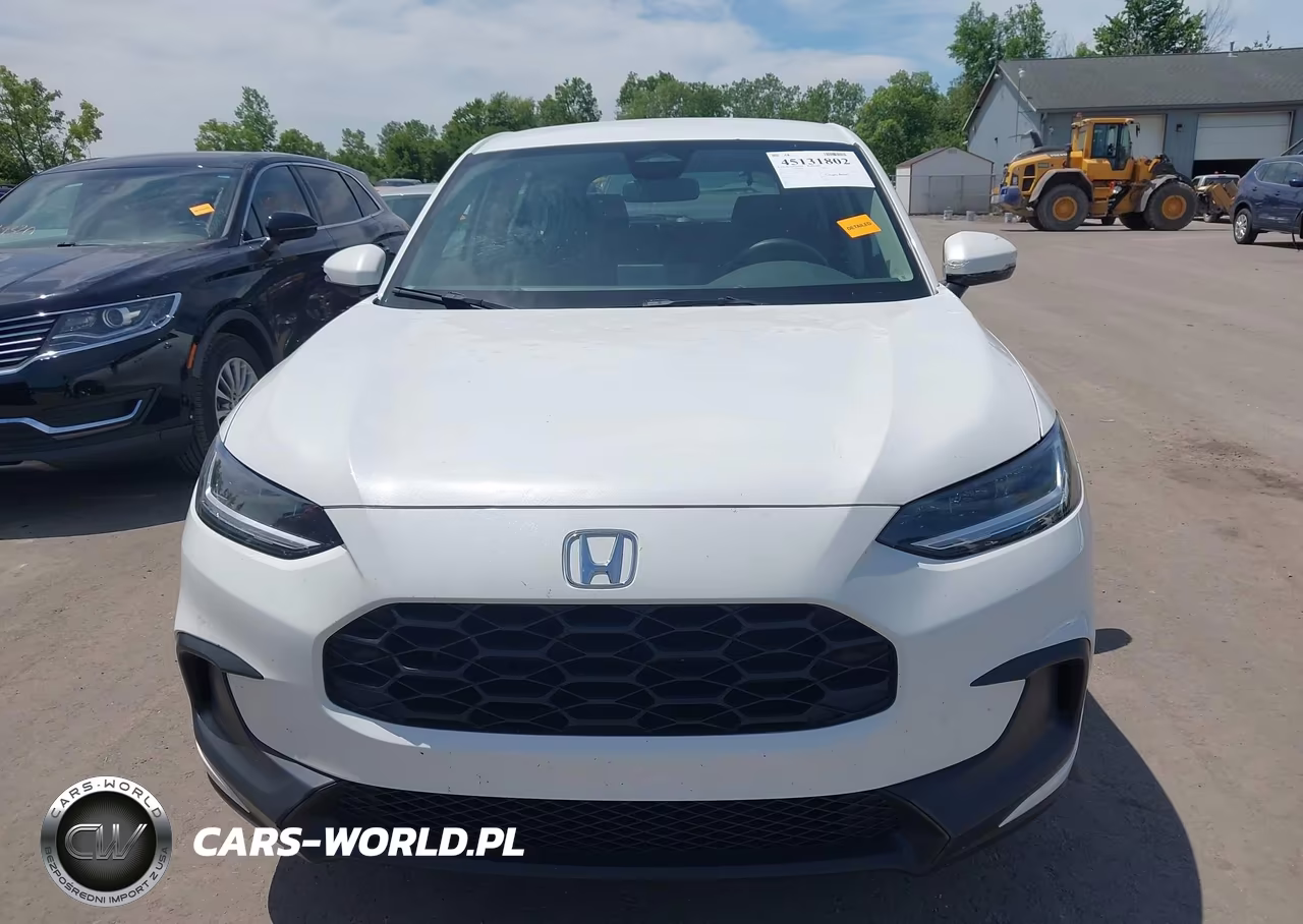 2025 Honda Hr-V Awd Lx VIN:3CZRZ2H35SM718306 - 12